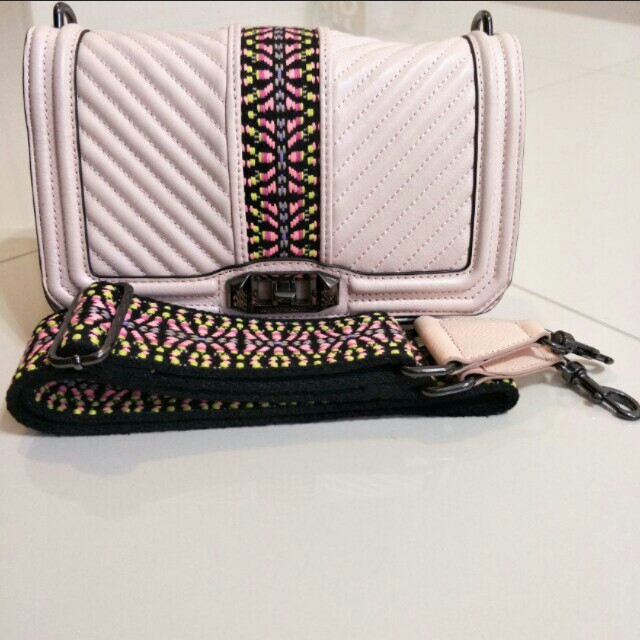 Rebecca minkoff guitar strap bag on sale