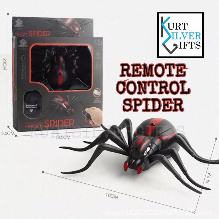 remote spider toy