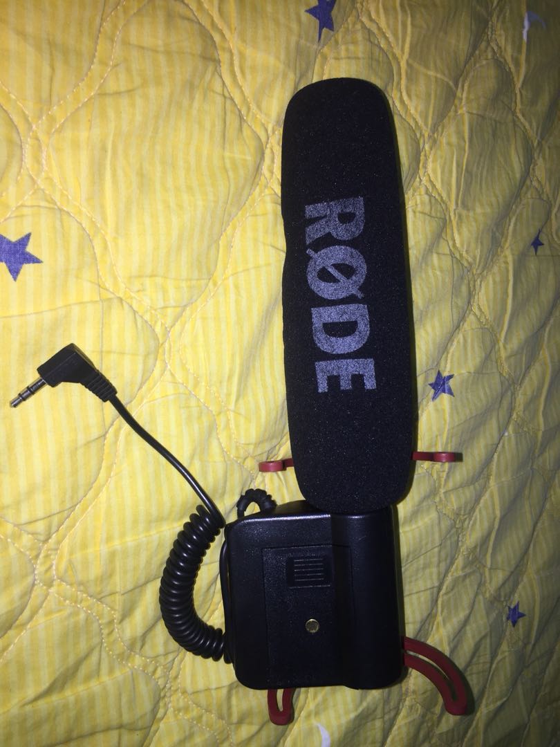 Rode mic, Photography, Video Cameras on Carousell