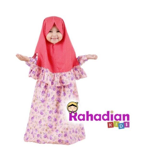 Sale Gamis Anak Rahadian Babies Kids Girls Apparel On Carousell