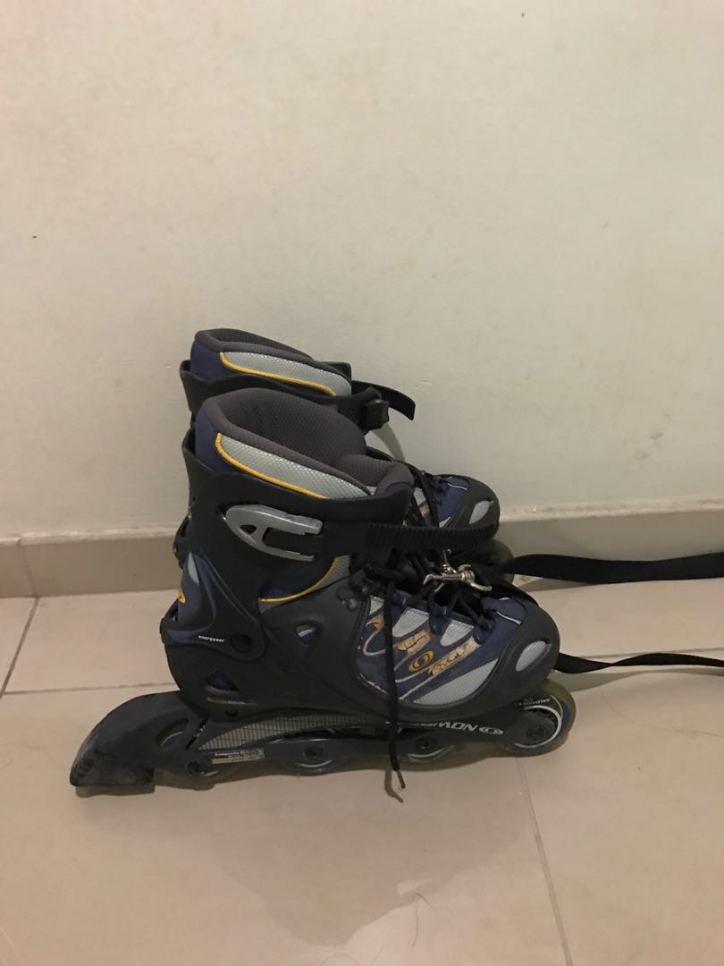 Salomon Roller Blades, Sports Equipment, PMDs, EScooters & EBikes