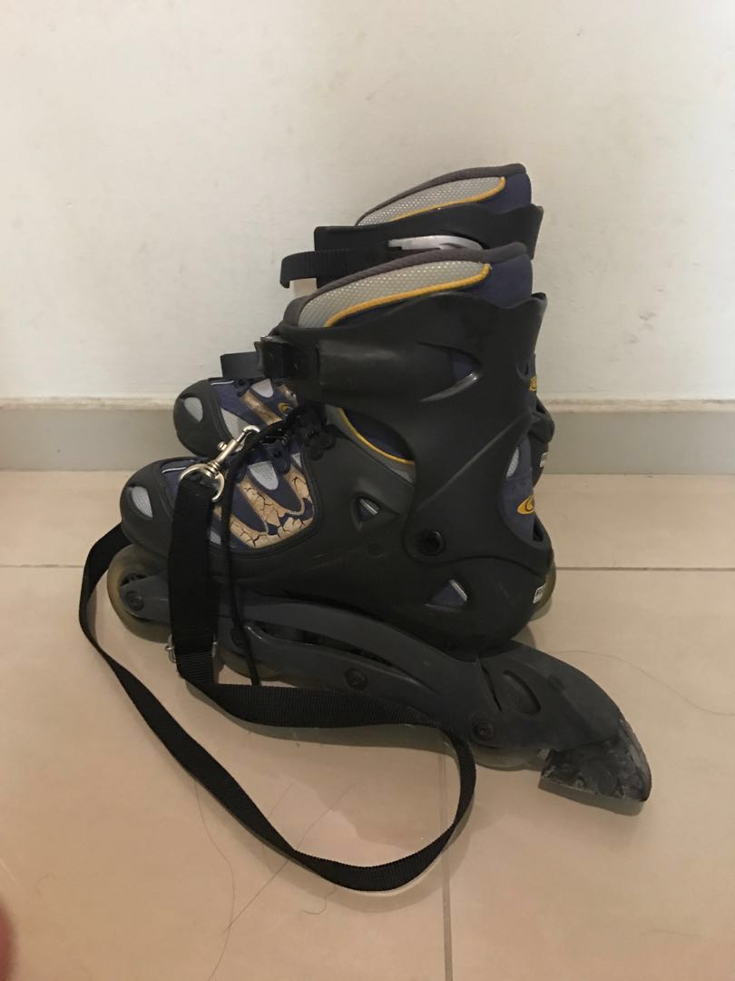 Salomon Roller Blades, Sports Equipment, PMDs, EScooters & EBikes