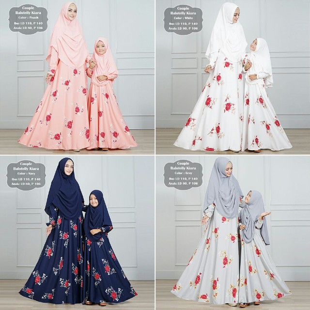 Sedondon Ibu Dan Anak Muslimah Fashion Dresses On Carousell