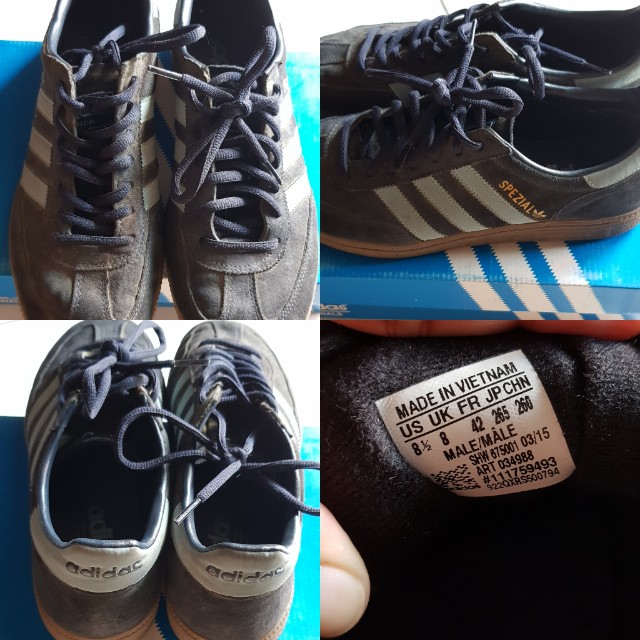 Sepatu Adidas Ori Men S Fashion Men S Footwear Sneakers On Carousell