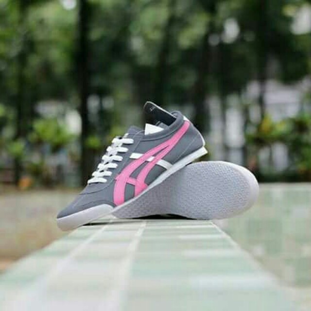 Sepatu Snackers Onitsuka Tiger Wanita Dan Pria Olshop Fashion Olshop Wanita Di Carousell