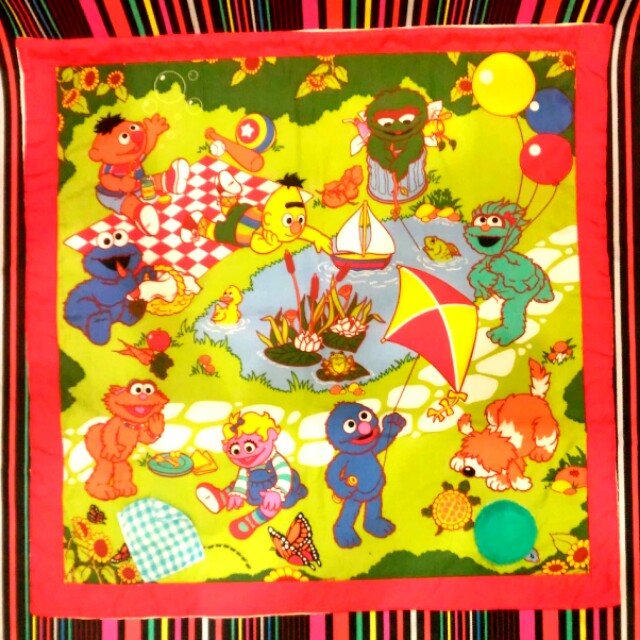 Sesame Street Quilted Playmat Babies Kids Others On Carousell