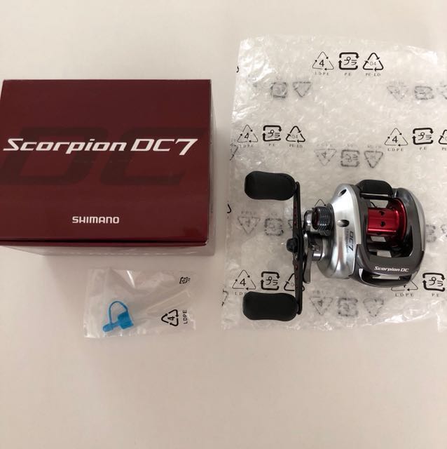 Shimano Scorpion DC7, Sports Equipment, Bicycles & Parts, Parts &  Accessories on Carousell