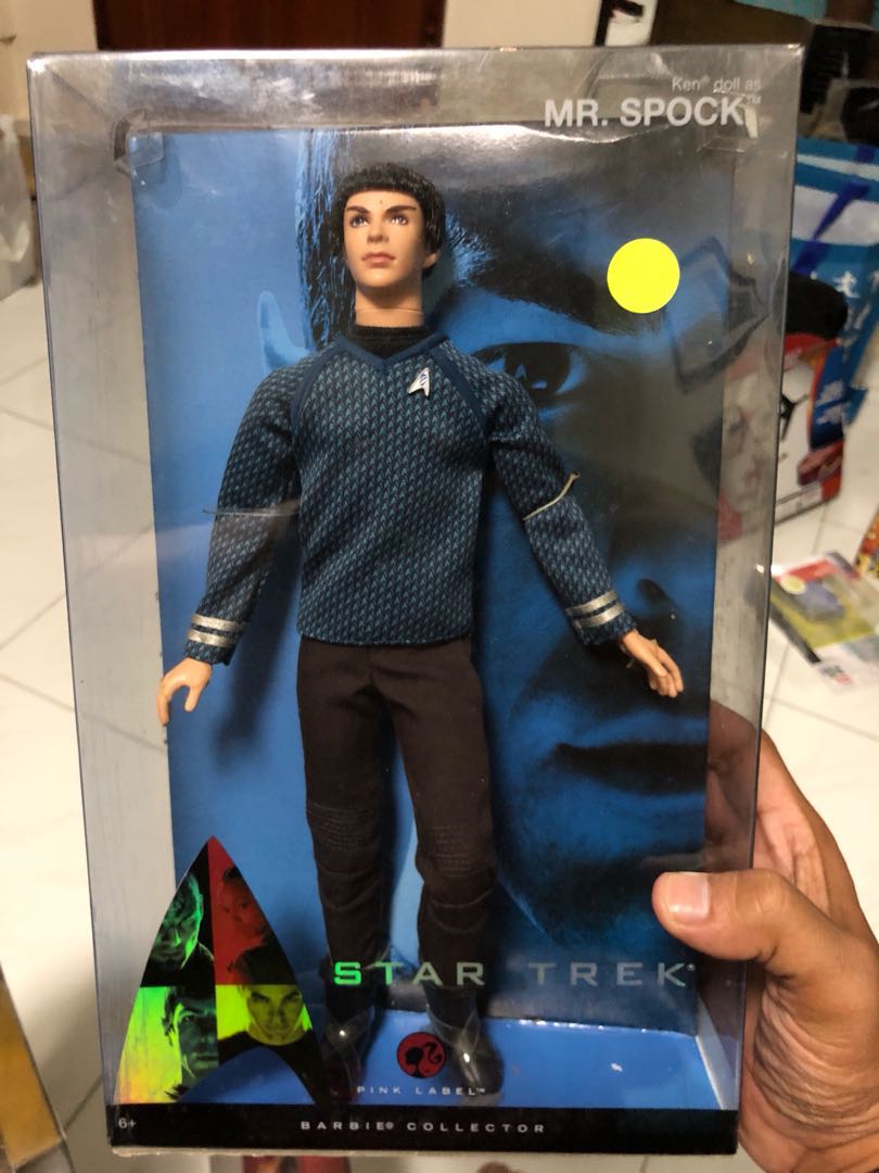 spock barbie