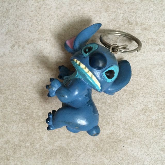 Stitch Keychain, Hobbies & Toys, Memorabilia & Collectibles, Religious ...