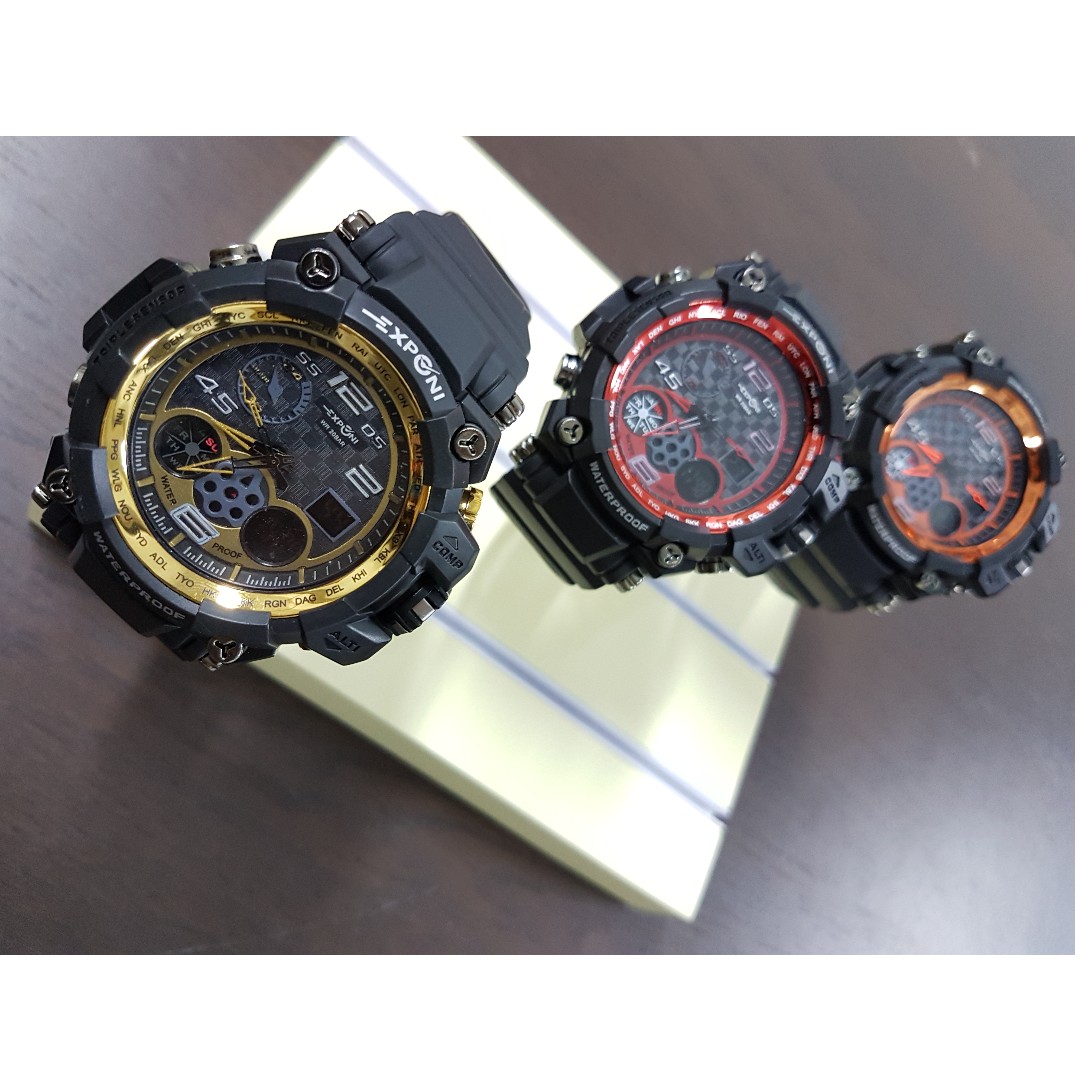 trendy sports watches