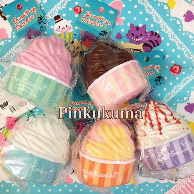 Sunny Kitchen Squishy Toys Games Toys On Carousell