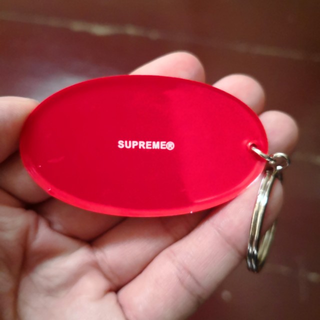 Supreme 666 cheap keychain