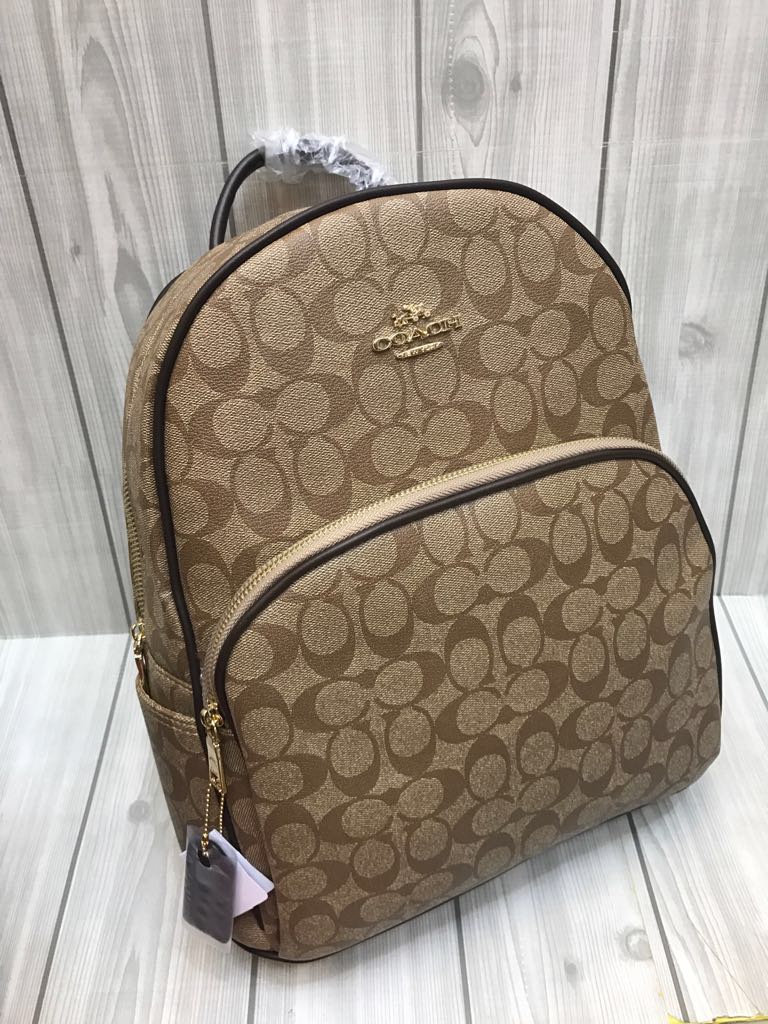 TAS RANSEL COACH WATERPROOF UK 30 Fesyen Wanita Tas Dompet di