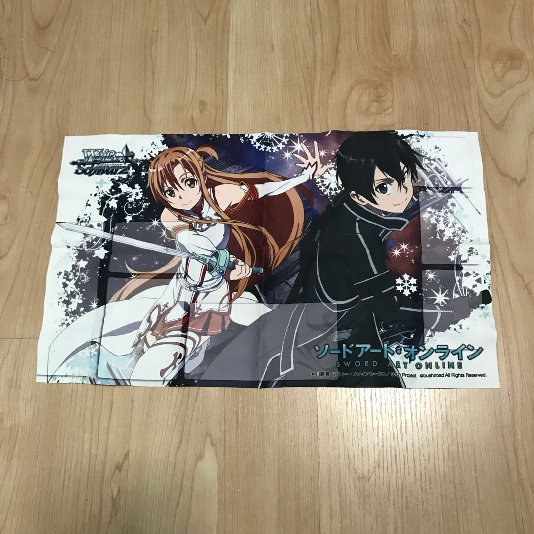 Asuna Sword Art Online Playmat