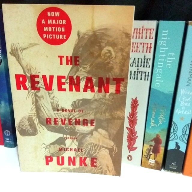 The Revenant By Michael Punke Imported English Book Novel Books Stationery Books On Carousell