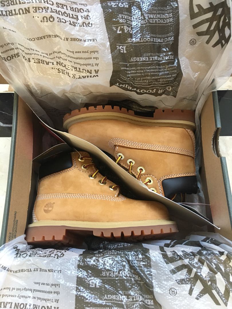 timberland boots infant size 8