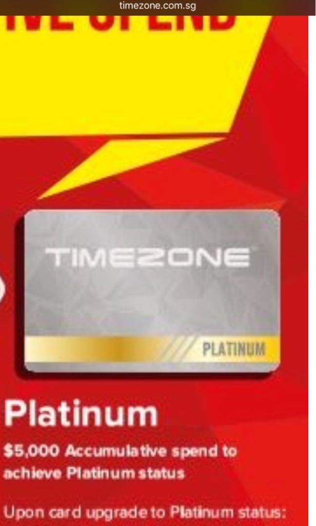 Timezone platinum card, Video Gaming, Gaming Accessories, Game Gift