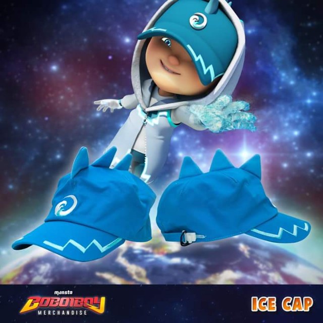 Topi Boboiboy Original Ice Babies Kids Others On Carousell