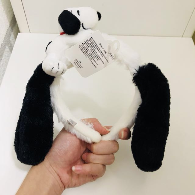 Universal studios Japan snoopy ears headband hairband Everything Else
