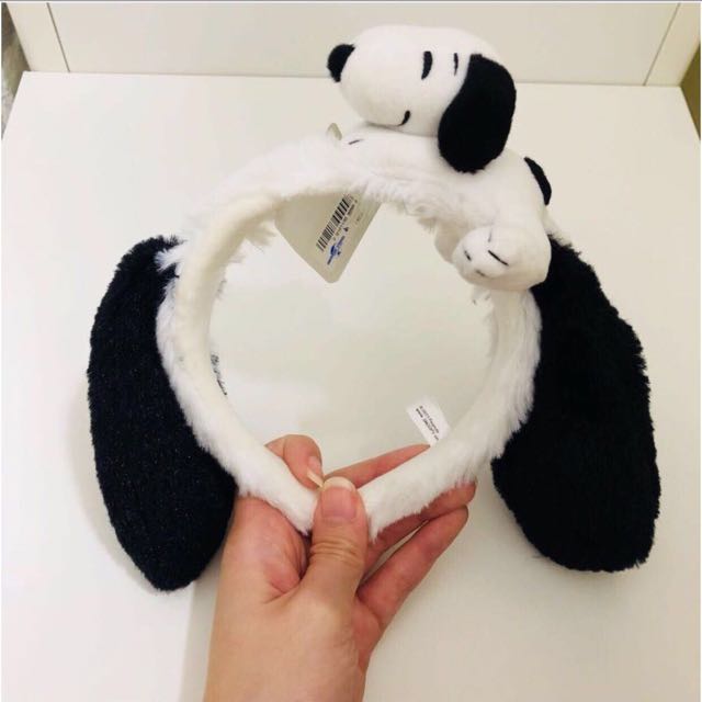 Universal studios Japan snoopy ears headband hairband Everything Else