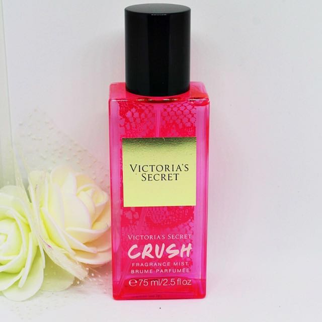 victoria secret crush body mist