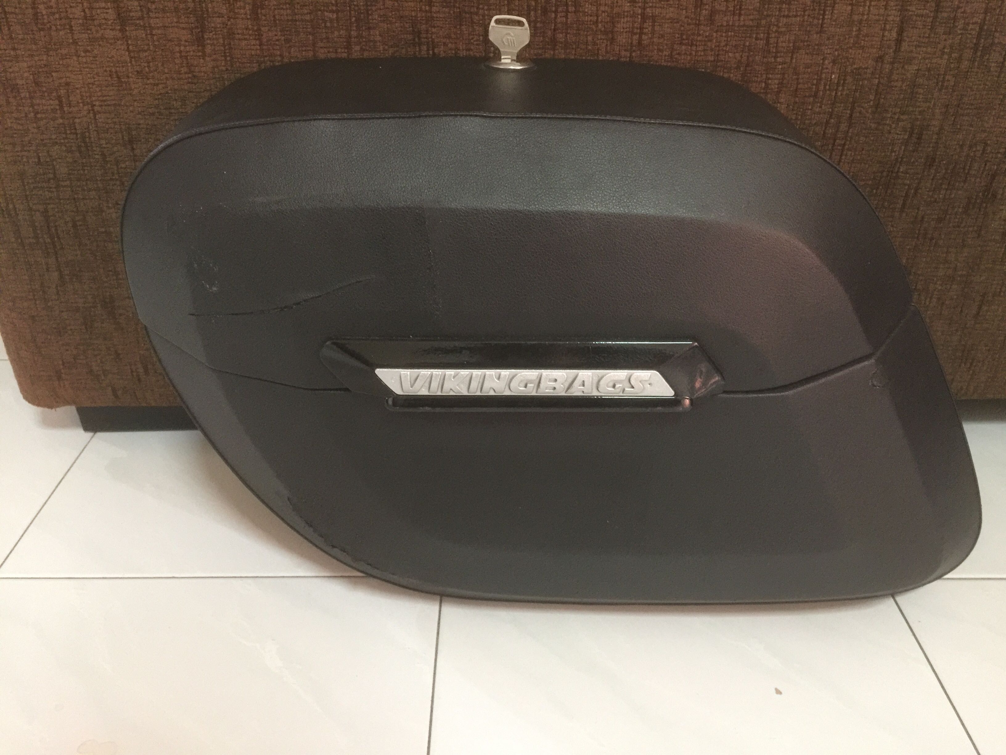 Viking leather new arrivals saddlebags