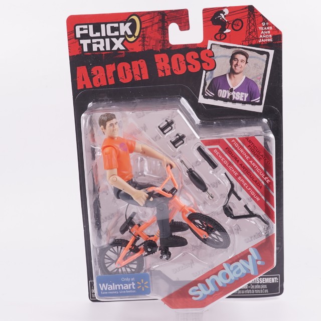 Walmart Exclusive Flick Trix Pro Rider Aaron Ross