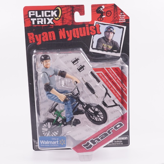 Flick Trix Pro Rider Ryan Nyquist, Toys 