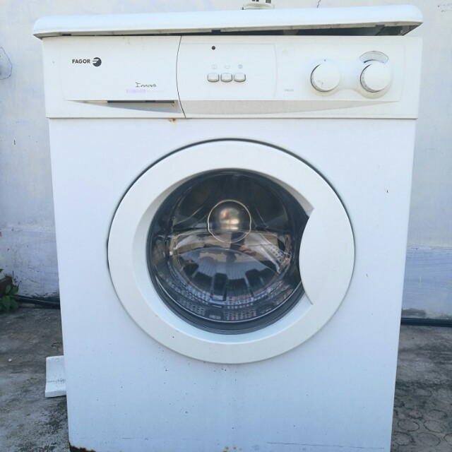 WASHING MACHINE JENAMA FAGOR utk sparepart TV Home