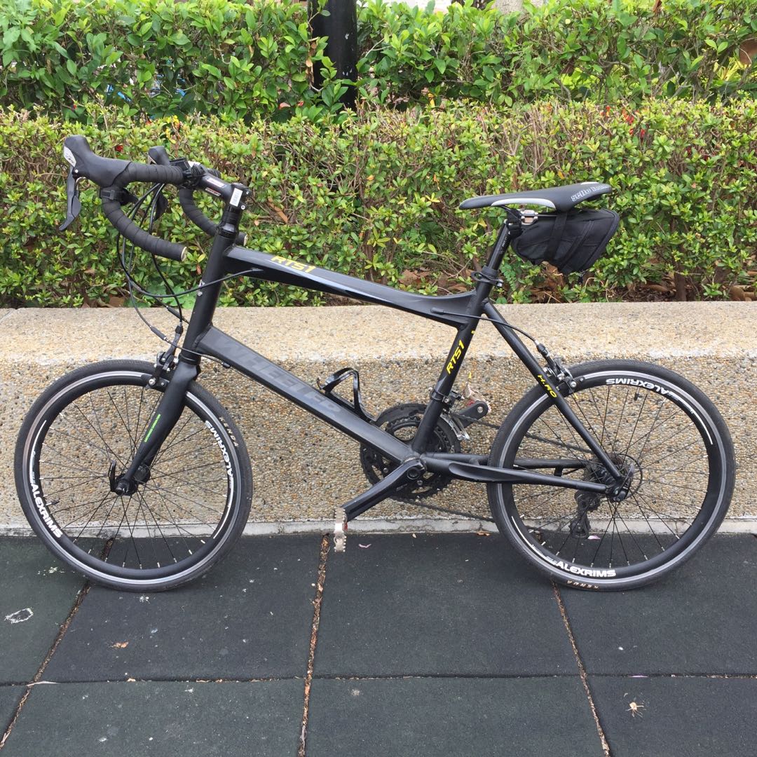 wheeler rts1 小轮径单车 黑色