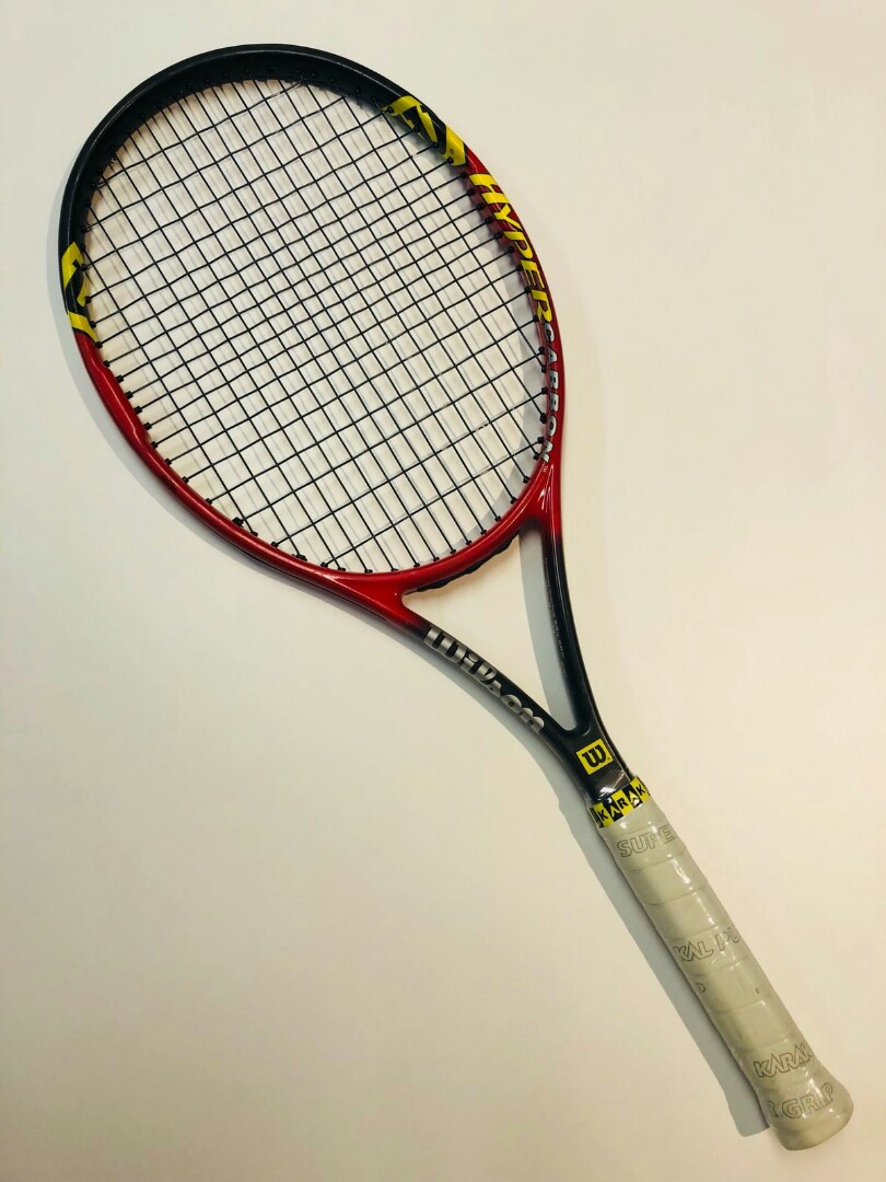 wilson hyper carbon pro staff 6.1
