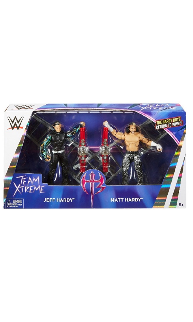 Wwe epic best sale moments hardy boyz