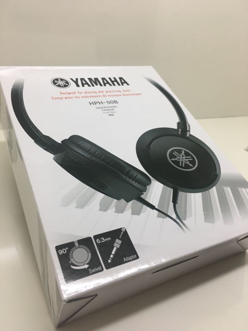 Yamaha HPH-50B headphones, Audio, Headphones & Headsets on Carousell