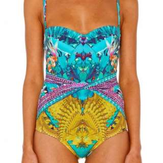 BNWT Camilla Unseen World one piece swimsuit