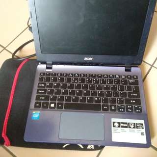 Acer Laptop Rosak Mobo No Hardisk Ram Ada