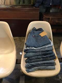 Levis vintage E 28 -38腰  ￼非BIg