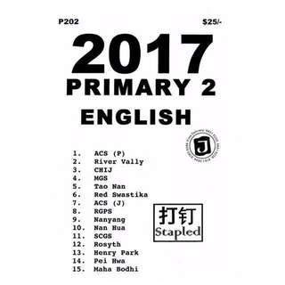 <Softcopy> Primary 2 2017 Top School Exam Papers