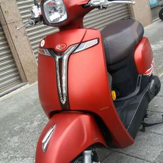 光阳魅力125 双碟版 2015年 跑10000公里