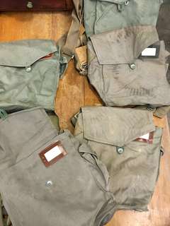 蘇聯防毒面具袋 公發 軍裝 軍用品