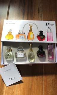 Parfume minidior box