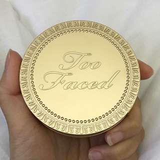 Too Faced Snow Bunny Luminous Bronzer exp Aug 2017