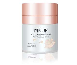 MKUP 美白素顏霜