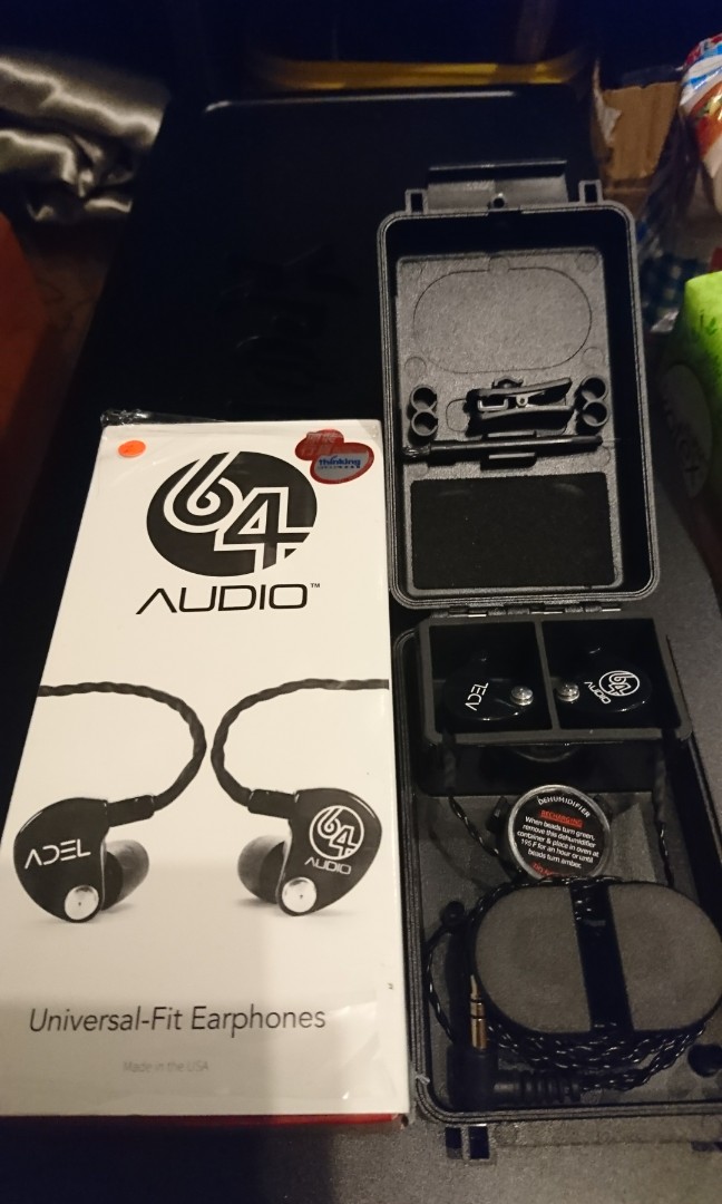 64 Audio U2 亦軒行貨動鐵耳機