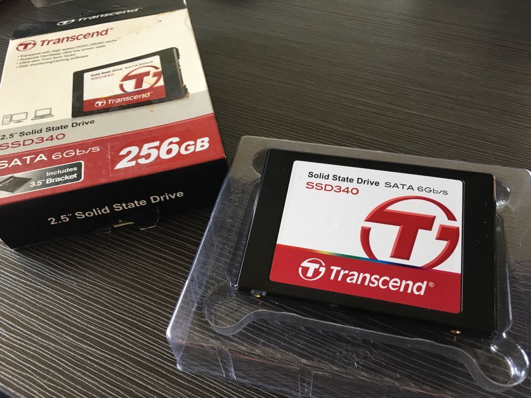 Transcend ssd340 top