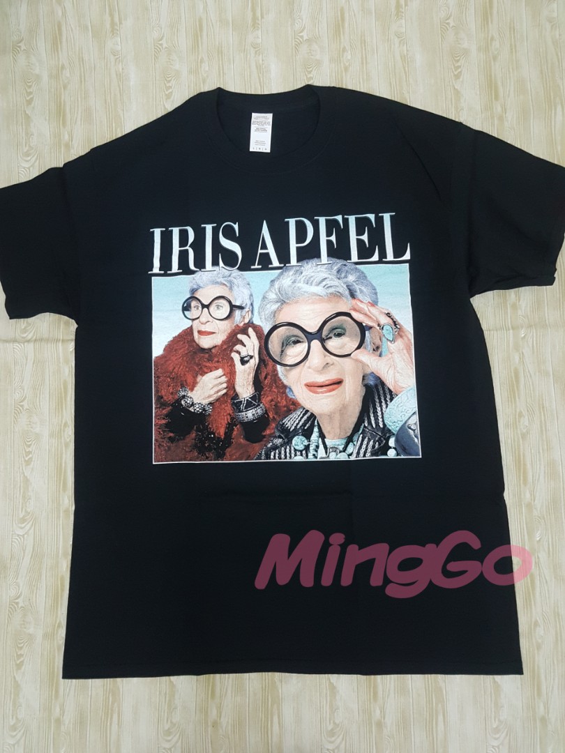 iris apfel t shirt