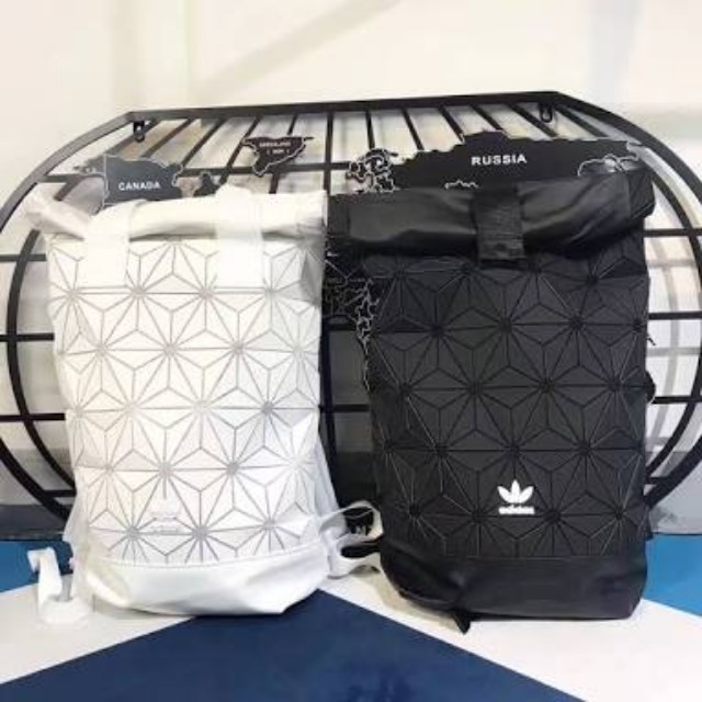 adidas white 3d bag
