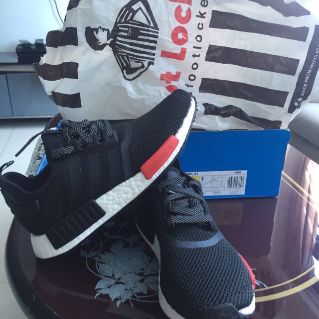 Nmd store x footlocker