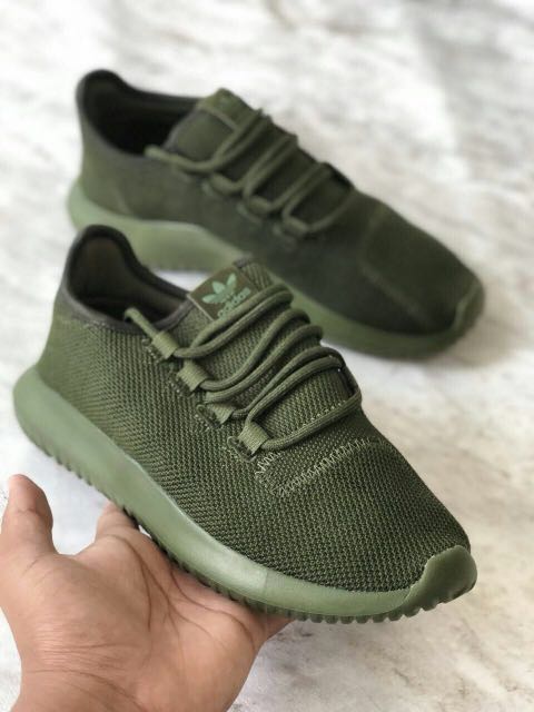 adidas tubular military green