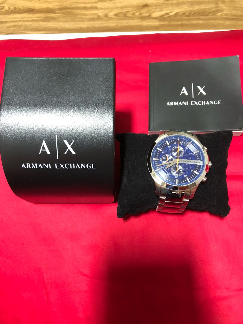 armani exchange watch usa