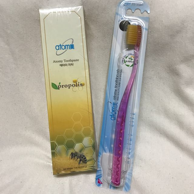 Atomy Oral Hygiene Set, Beauty & Personal Care, Face, Face Care on ...